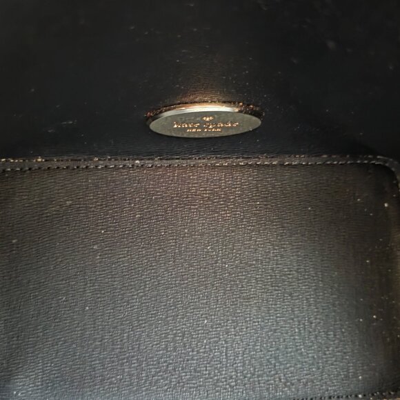 Kate Spade Leopard Darcy Bucket Bag - Picture 5 of 6